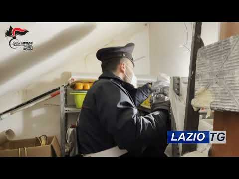 ROMA: BLITZ NEL FORTINO DELLA DROGA