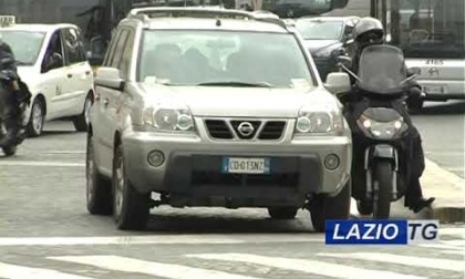 ROMA: BLOCCO DELLE AUTO OGGI E DOMANI (VIDEO)