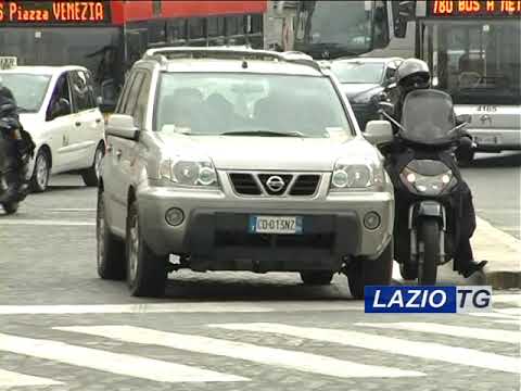 ROMA: BLOCCO DELLE AUTO OGGI E DOMANI (VIDEO)