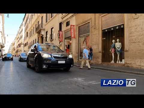 ROMA: COVID, I CONTROLLI DEI CARABINIERI