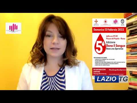 ROMA: DONAZIONE SANGUE, L’INIZIATIVA