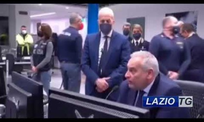 ROMA: GLI AUGURI DEL CAPO DELLA POLIZIA