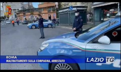 ROMA: MALTRATTAMENTI SULLA COMPAGNA, ARRESTATO