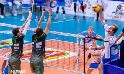 PALLAVOLO: TUSCANIA VICE CAPOLISTA IN SERIE A3