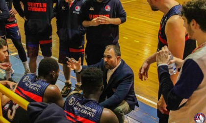BASKET: SERIE B, DUE POSITIVI NELLA VIRTUS CASSINO