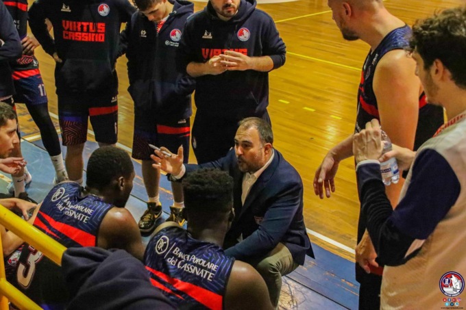 BASKET: SERIE B, DUE POSITIVI NELLA VIRTUS CASSINO