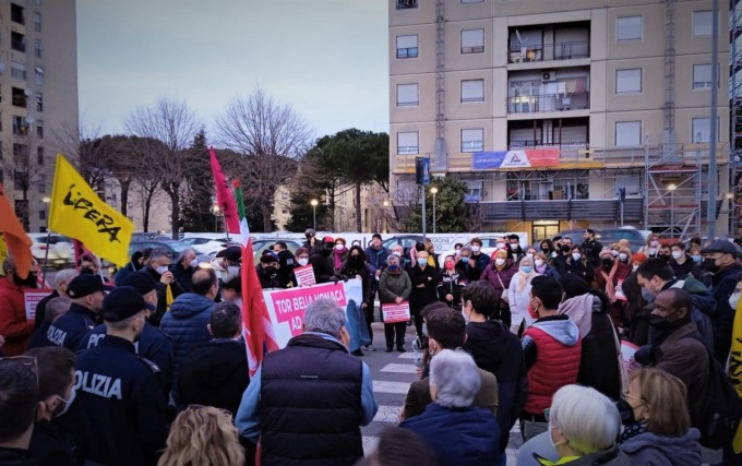 ROMA: TOR BELLA MONACA “A VOCE ALTA”