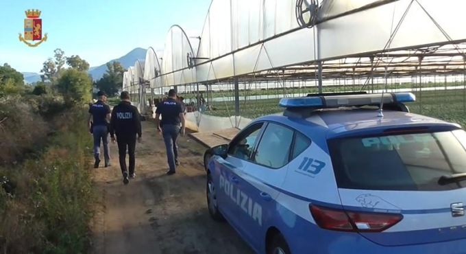 LATINA: CAPORALATO E SFRUTTAMENTO IN SEI COMUNI