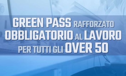 CORONAVIRUS: OVER 50, OBBLIGO DI SUPER GREEN PASS