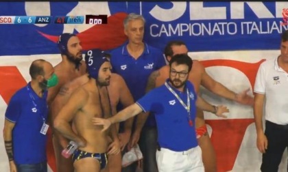 PALLANUOTO A1: SCONFITTE ANZIO E ROMA