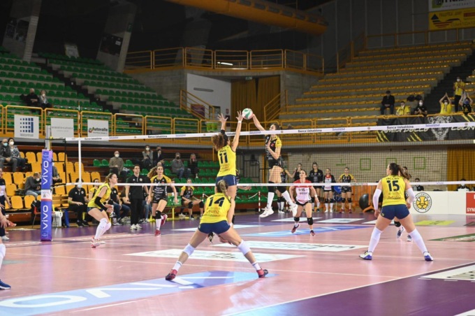 PALLAVOLO A2 FEMMINILE: ASSITEC SCONFITTA A BRESCIA