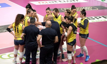PALLAVOLO A2 FEMMINILE: SASSUOLO-ASSITEC SANT'ELIA 3-0