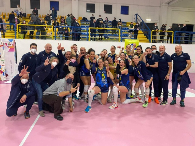 PALLAVOLO A2 FEMMINILE: ASSITEC-S.GIOVANNI 3-0 (VIDEO)