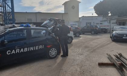 TERRACINA: CONTROLLI NEI CANTIERI, UNA DENUNCIA