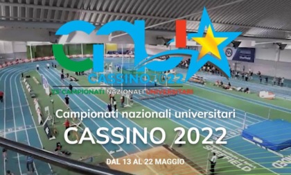 CASSINO: CONTO ALLA ROVESCIA PER I CAMPIONATI NAZIONALI UNIVERSITARI