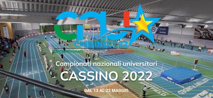 CASSINO: CONTO ALLA ROVESCIA PER I CAMPIONATI NAZIONALI UNIVERSITARI