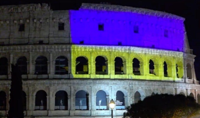 ROMA: UCRAINA, AMBASCIATE BLINDATE