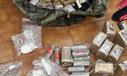 ROMA: DROGA, ANCORA 5 ARRESTI