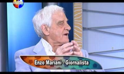 LUTTO: SI E' SPENTO ENZO MARIANI, LAZIALE DOC, COLLABORATORE DEL NOSTRO GRUPPO TELEVISIVO