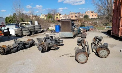 GUIDONIA: RIFIUTI TOSSICI DA ROMA VERSO L'EGITTO: BLOCCATO CONTAINER