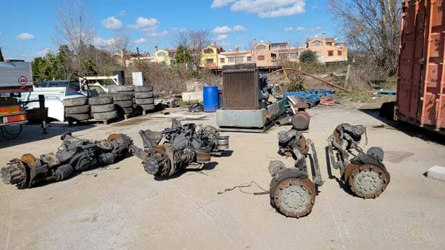 GUIDONIA: RIFIUTI TOSSICI DA ROMA VERSO L’EGITTO: BLOCCATO CONTAINER