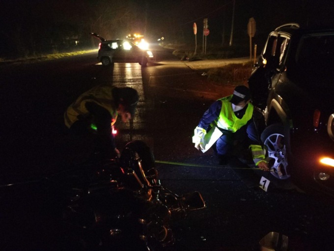 PONTINIA/TERRACINA: DUE INCIDENTI STRADALI. MUORE UN GIOVANE DI FONDI. GRAVE UN CENTAURO