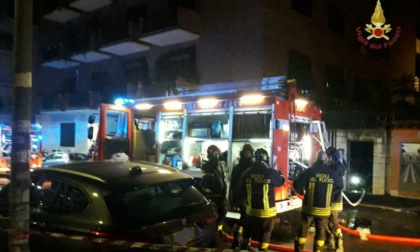 ROMA: INCENDIO IN UN APPARTAMENTO AL CIRCO MASSIMO