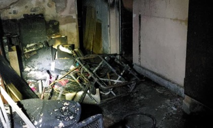ROMA: INCENDIO, 7 INTOSSICATI