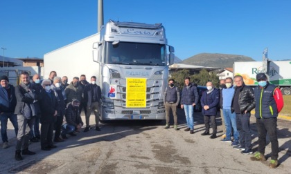 FONDI: IL SINDACO INCONTRA GLI AUTOTRASPORTATORI (VIDEO)