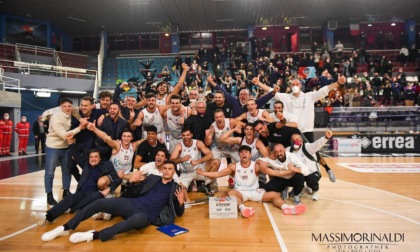 BASKET: SERIE B, ALLA KIENERGIA IL DERBY