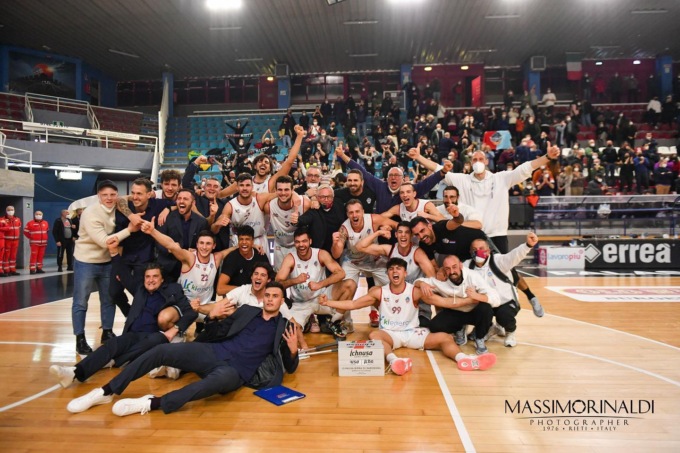 BASKET: SERIE B, ALLA KIENERGIA IL DERBY