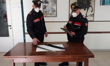 TERRACINA: TROVATO CON UN MACHETE IN AUTO, DENUNCIATO
