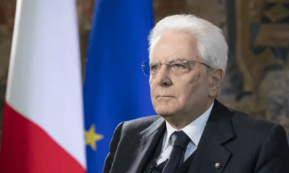 NORCIA: IL PRESIDENTE MATTARELLA ACCOGLIE LA FIACCOLA