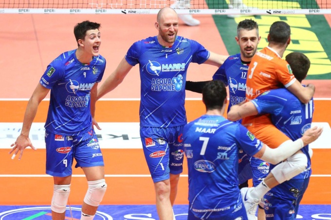 PALLAVOLO SUPERLEGA: TOP VOLLEY, IMPRESA NEL TEMPIO DEL VOLLEY