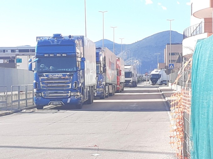 PROVINCIA LATINA: TIR, LA PROTESTA CONTINUA