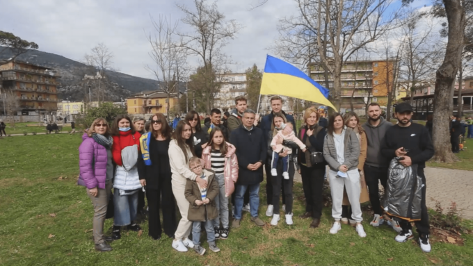 CASSINO: LA CITTÀ MARTIRE DICE NO ALLA GUERRA