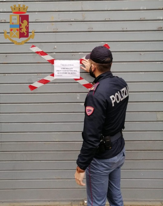 ROMA: CONTROLLI, LOCALI CHIUSI E SANZIONI (VIDEO)