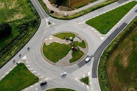 FROSINONE: IL NUOVO SISTEMA DI ROTATORIE