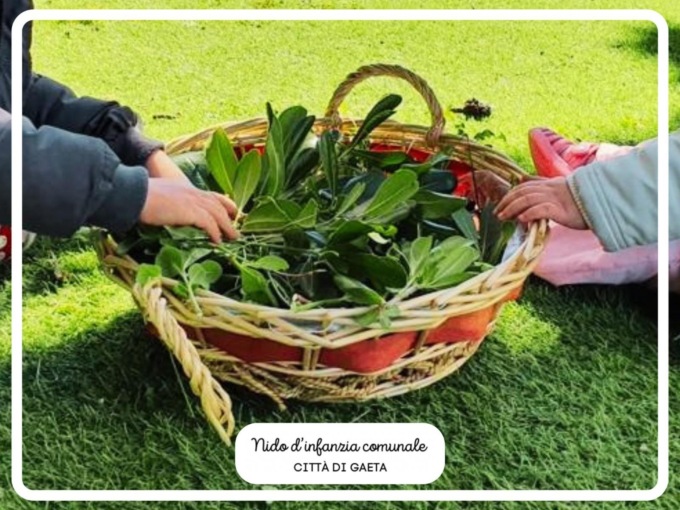 GAETA: PARTE DALL’ASILO NIDO L’INIZIATIVA CORIANDOLI ECOLOGICI