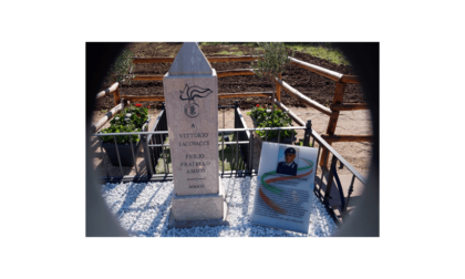 SONNINO: UNA STELE PER RICORDARE IL CARABINIERE VITTORIO IACOVACCI