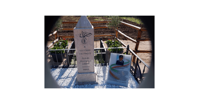 SONNINO: UNA STELE PER RICORDARE IL CARABINIERE VITTORIO IACOVACCI