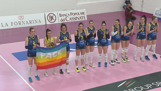VOLLEY A2: VITTORIA PER L’ASSITEC SULL’ARAGONA