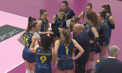 VOLLEY A2: L’ASSITEC SCONFITTA DALL’OLBIA PER 3 SET A 1
