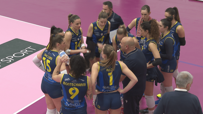 VOLLEY A2: L’ASSITEC SCONFITTA DALL’OLBIA PER 3 SET A 1