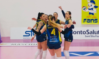 VOLLEY A2: L'ASSITEC ATTENDE L'ANTHEA VICENZA