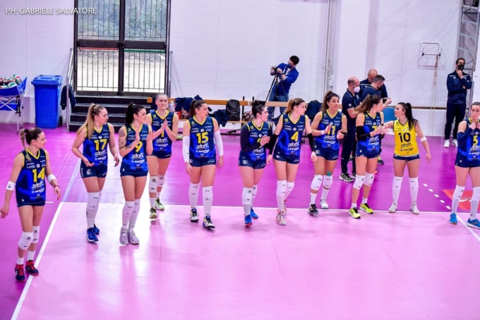 PALLAVOLO A2 FEMMINILE: DOMANI ASSITEC SANT’ELIA OSPITA RAVENNA