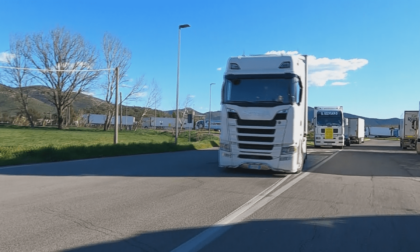 FONDI: PROSEGUE AD OLTRANZA LA PROTESTA DEGLI AUTOTRASPORTATORI