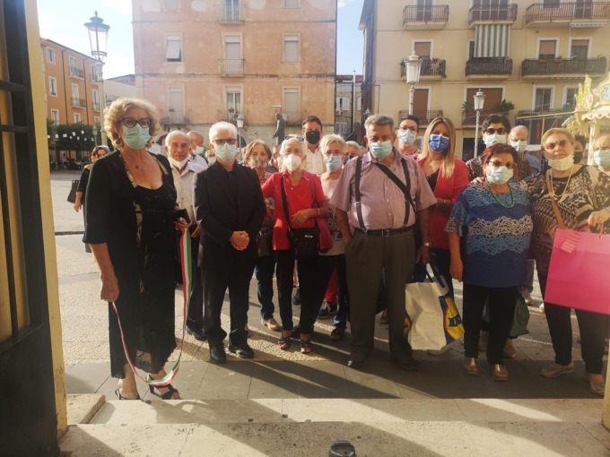 FONDI: CENTRO ANZIANI, RINNOVO DELLE CARICHE