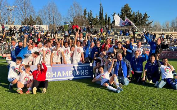 ECCELLENZA: IL CIVITAVECCHIA VINCE LA COPPA ITALIA