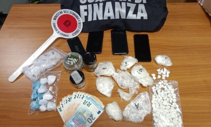 RIETI: CARICO DI COCAINA IN AUTO, ARRESTATO